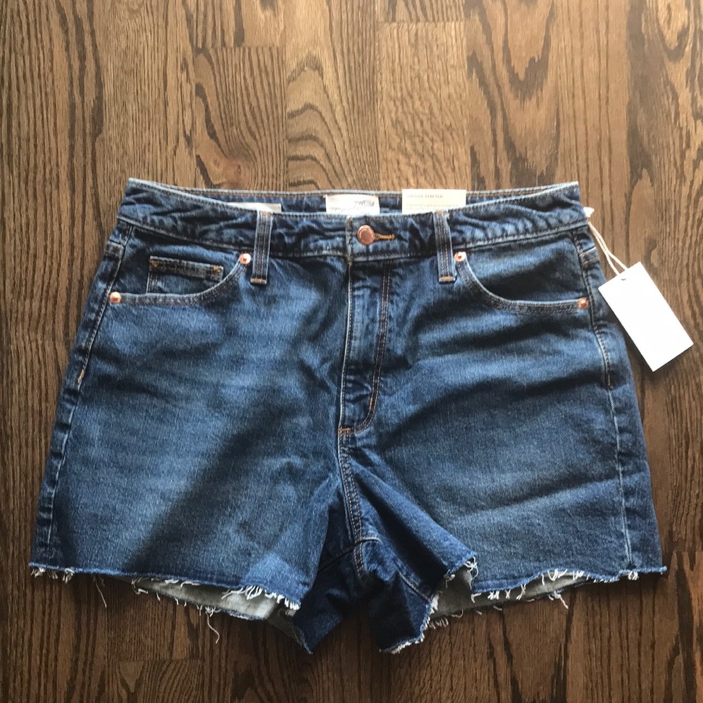 Universal Thread denim vintage midi shorts…
